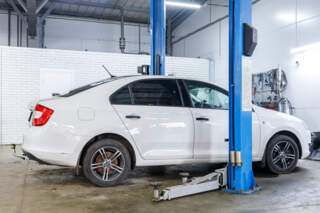 Реальные фотографии сервиса и процесса работ