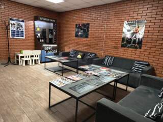 Удобная зона ожидания для клиентов