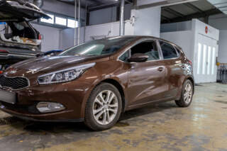 Кузовной ремонт с восстановлением геометрии и лакокрасочного покрытия