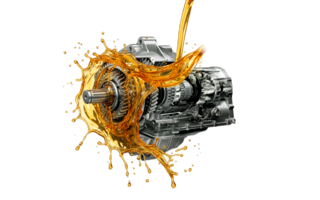 Замена масла в редукторе