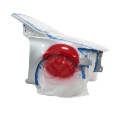 Локальная покраска